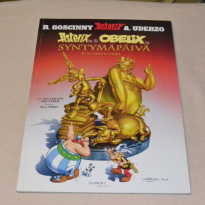 Asterixin ja Obelixin syntymäpäivä